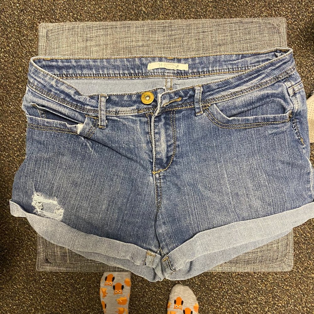 Short Jean Shorts